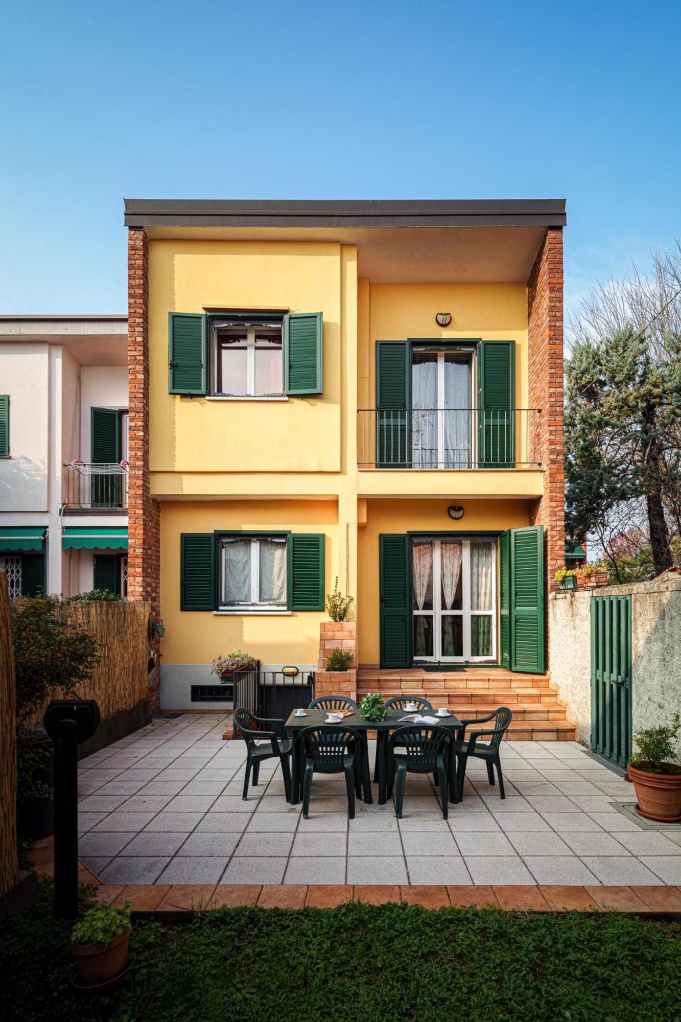 Accomodo Mit39 Trivano San Siro Milano Eksteriør bilde